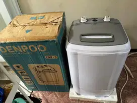 Mesin cuci portable mini denpo DW3