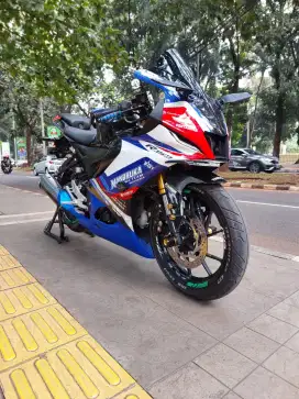 CASH KREDIT DP MINIM 1.500 YAMAHA R 15 CONNECTED THN 2023 PAJAK IDUP