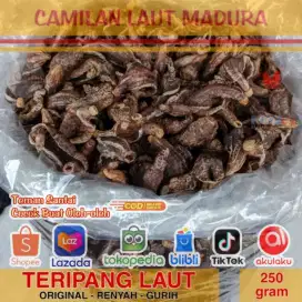 Teman Santai Juga Cocok Buat Oleh-oleh Oleh Cemilan Laut Kripik Krupuk