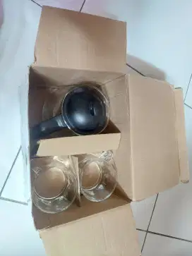 MR. DIY cangkir teko set