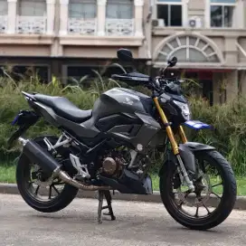 HONDA CB150R GREY 2022 KM 5K AJA SIAP GASPOL