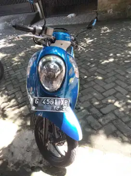 Honda Scoopy-FI Tahun 2016