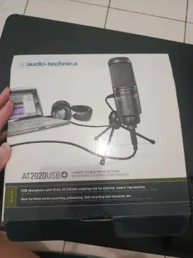 Mic Condenser Audio-technica AT2020USB+