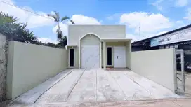 Rumah Siap Huni Tanah Luas  Strategis Anti Banjir di Jati kramat 600 J