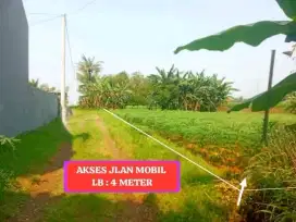 JUAL TANAH MURAH SURAT SHM DI BELAKANG PERUM TELAGA KAHURIPAN