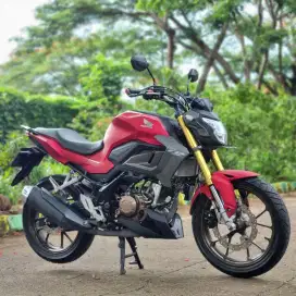 HONDA CB150R MERAH 2021 KM 8K TERMULUS PAJAK ON