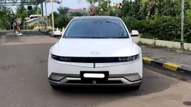 hyundai ioniq 5 long range signature 2022 putih
