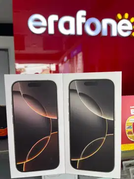 IPHONE 16 PRO 256 GB GARANSI RESMI IBOX
