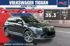 VW TIGUAN ALLSPACE 2022 1.4L TSI LOW KM.27RB LIKE NEW PJK PJG #F7ST