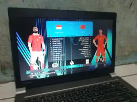 LAPTOP TOSHIBA COREI5 SUPERSLIM RINGAN RAM8GB SSD256GB LENGKAP NOMINUS