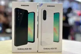 KREDIT TANPA APLIKASI SAMSUNG A26 5G 8/256GB NFC BUNGA 0% CUKUP KTP