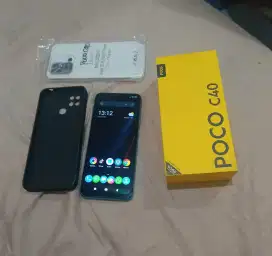 Jual POCO C40 RAM 4+1/64