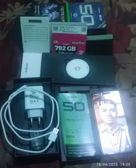 Infinix Note 50 Pro Preloved