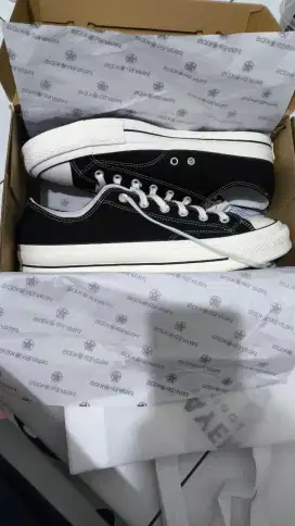 Prayerkids 87's Ox reborn premium black white