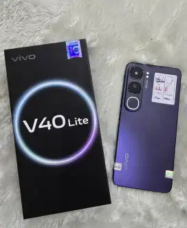 Dijual Vivo V40 Lite (8/256GB) – Siap Gas Full Performa!