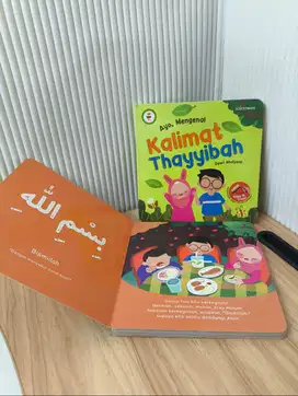 Buku Mengenal Kalimat Thayyibah Hard Cover