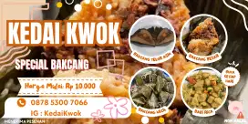 Dibutuhkan penjual keliling