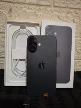 iphone 16 128gb black inter all operator garansi panjang