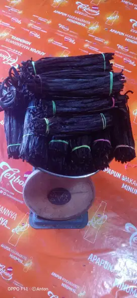 Di jual Vanili Kering