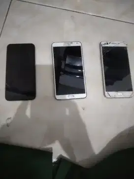 Jual hp seken semuanya barang rusak