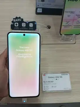 Promo Bunga 0% Hp Samsung Galaxy A56 5g