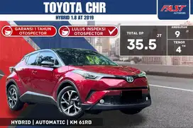 TOYOTA CHR HYBRID 2019 1.8 AT LOW KM.61RB & PAJAK PANJANG #F2ST