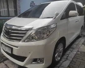 Toyota Alphard 2012 Bensin