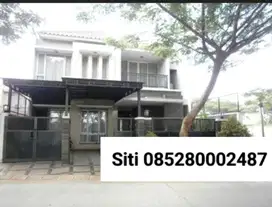 Jual Rumah Depan Danau Dekat Masjid Citra Gran Cibubur