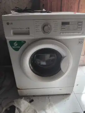 Mesin cuci LG rusak