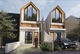 Rumah bagus baru gress 2 Lantai Klampis Aji dekat merr, galaxy mall