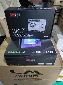 Head unit android 4/64 Gb