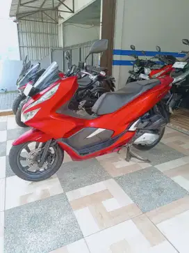 HONDA PCX 150 ABS 2018 PLAT PANJANG KM LOW