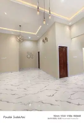 Dijual rumah ready baru dengan aksesories cantik