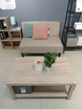 Sofa 2 Seater plus meja