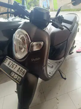 Scoopy 2018 no minus, sangat bagus dan terawat