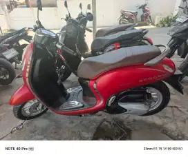 Scoopy remot th 2021 samping butik aleanoor sultan Adam hairi motor