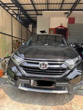 Honda Crv prestige 1.5 hitam tahun 2020