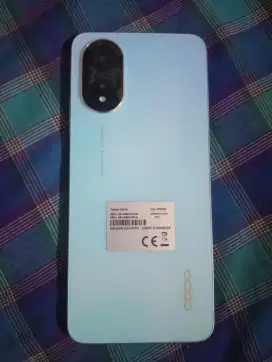 Oppo a18 ram 4+4/128