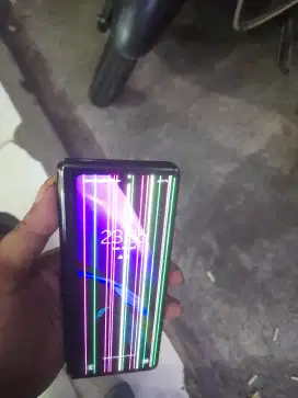 Samsung Z fold2 12/256 layar lcd garis bagian depan (bisa tt)
