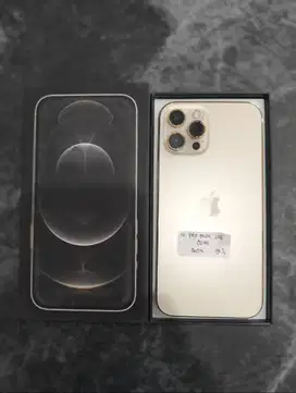 IPHONE 12 PROMAX 256GB RESMI IBOX FULLSET NOMINUS
