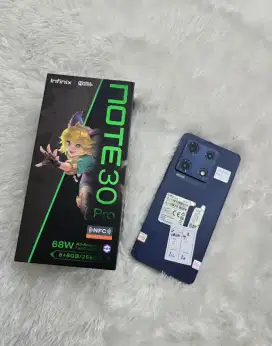 Dijual Infinix Note 30 Pro – RAM 8GB / 256GB | Kencang & Stylish!