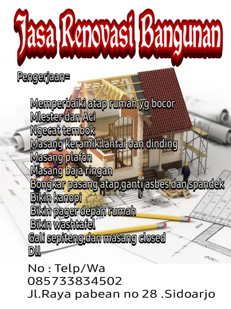 jasa renovasi rumah