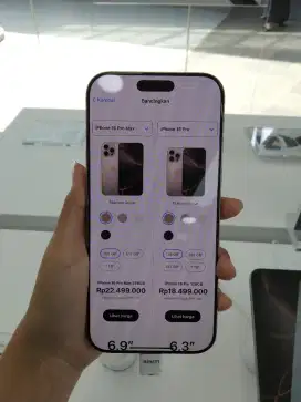 iPhone 16 promax 256Gb, cicilan pakai Indodana