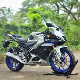 YAMAHA R15M ABS QS 2022 KM 11K STANDAR PAJAK HIDUP