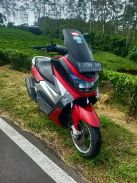 Yamaha Nmax 2015 pajak hidup dimampang pancoran