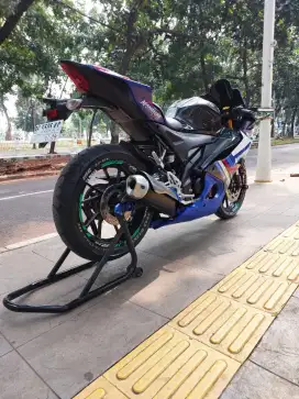 CASH KREDIT DP MINIM 1.500 YAMAHA R 15 CONNECTED THN 2023 PAJAK IDUP