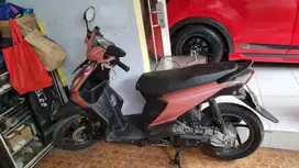 Honda Beat Karbu 2011 Warna PINK