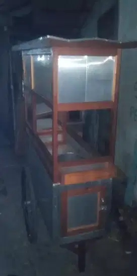 Jual gerobak baru