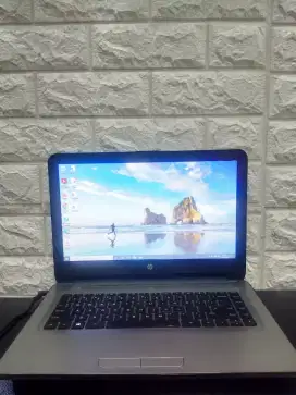 Bu jual HP 14-AM072TU i3Gen5 4gb/HDD 500gb