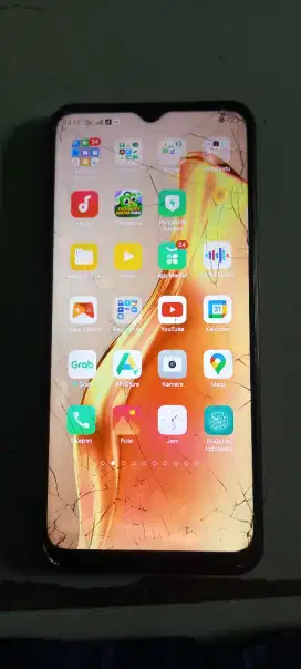 Hp Oppo a31 kondisi bekas